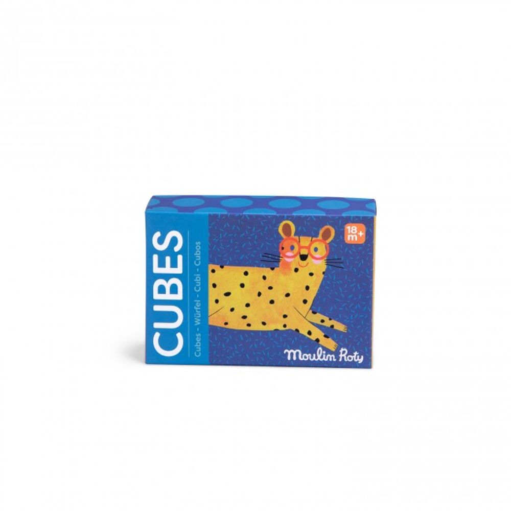Blokken puzzel - 6 blokken Les Toupitis