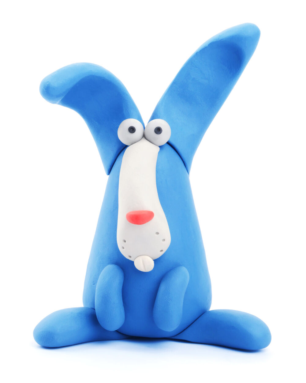 Boetseerklei Dieren - 6 figuren