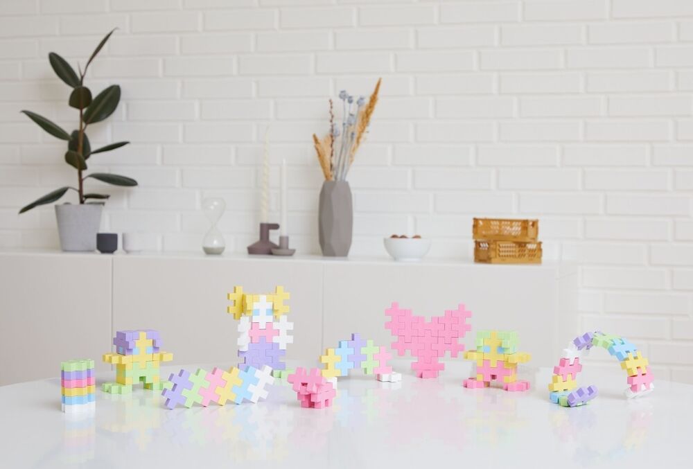Opbergbox Big Plus-Plus Pastel (70st)