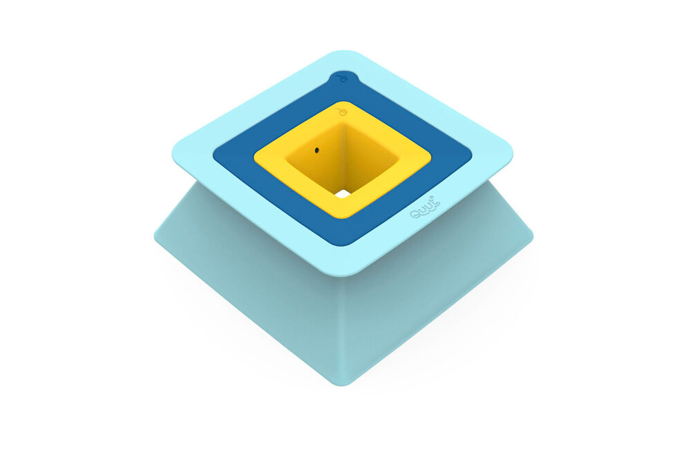 Pyramide bouwer Pira - Vintage blue / Deep blue / Mellow Yellow