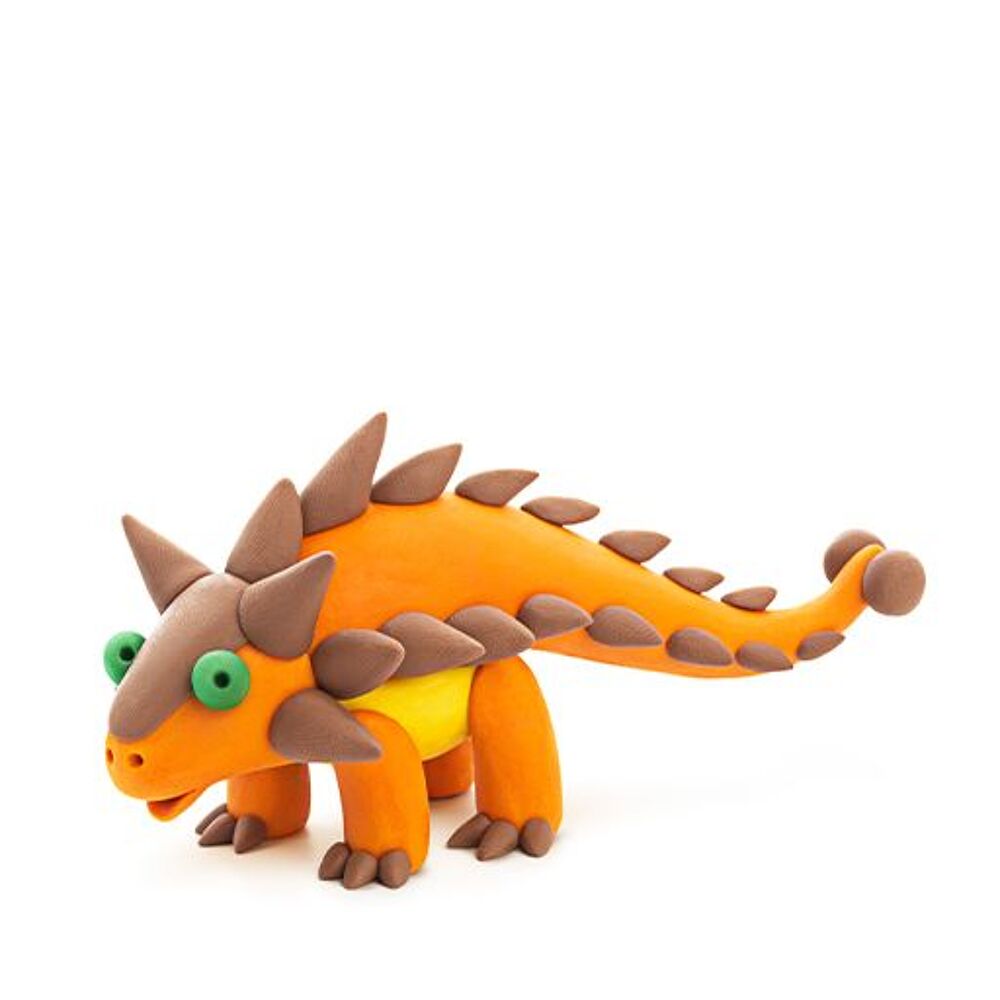 Boetseerklei Mega dinos - 6 figuren