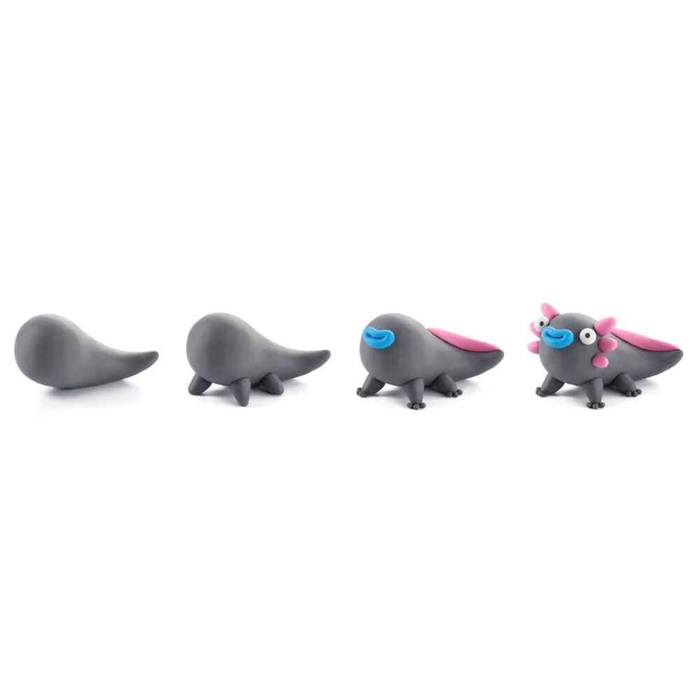 Boetseerklei Exotische huisdieren - 6 figuren