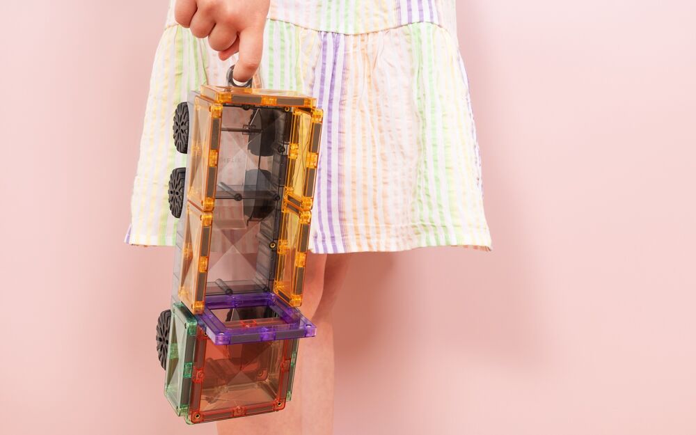 CONNETIX Pastel Transport Pack - 50 stuks