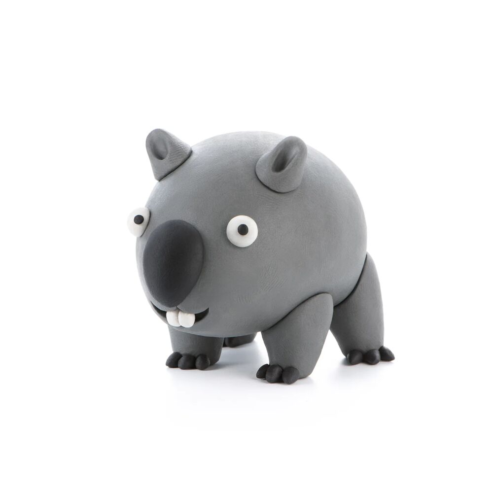 Boetseerklei Australische dieren - 6 figuren