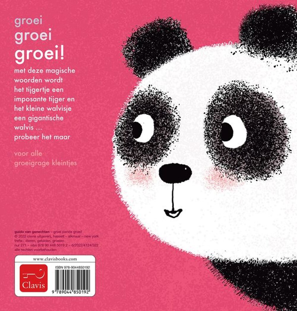 Groei panda groei
