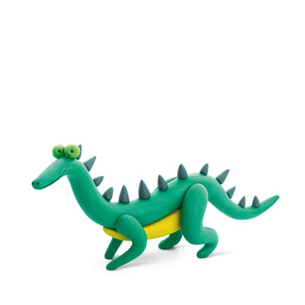 Boetseerklei Mega dinos - 6 figuren