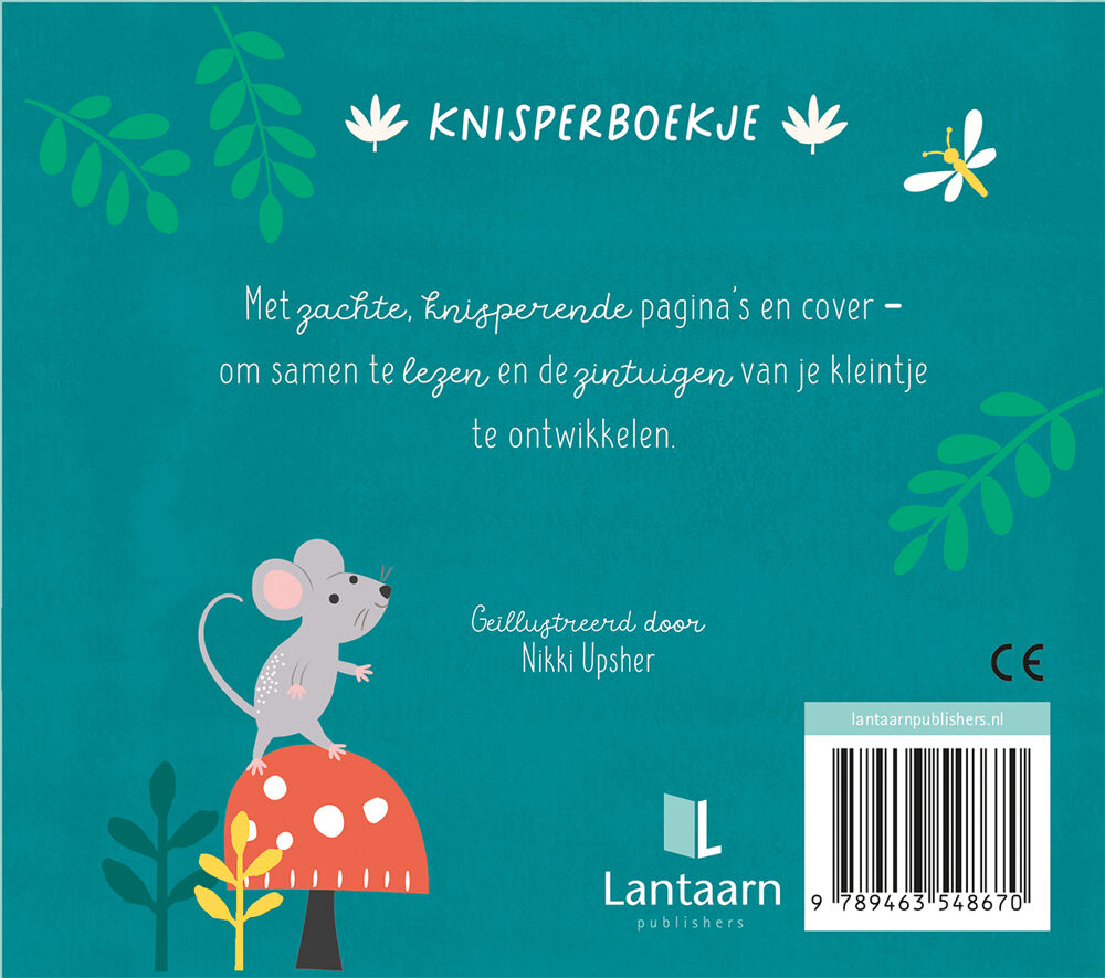 Knisperboekje - In het bos
