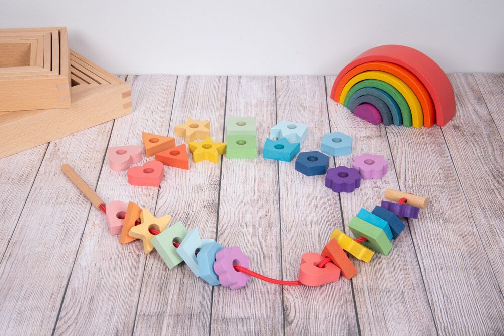 Tickit Regenboog Houten Vetervormen