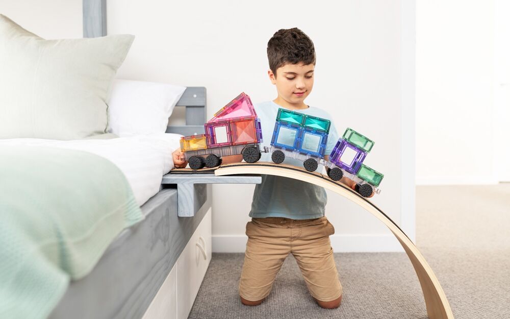 CONNETIX Pastel Transport Pack - 50 stuks