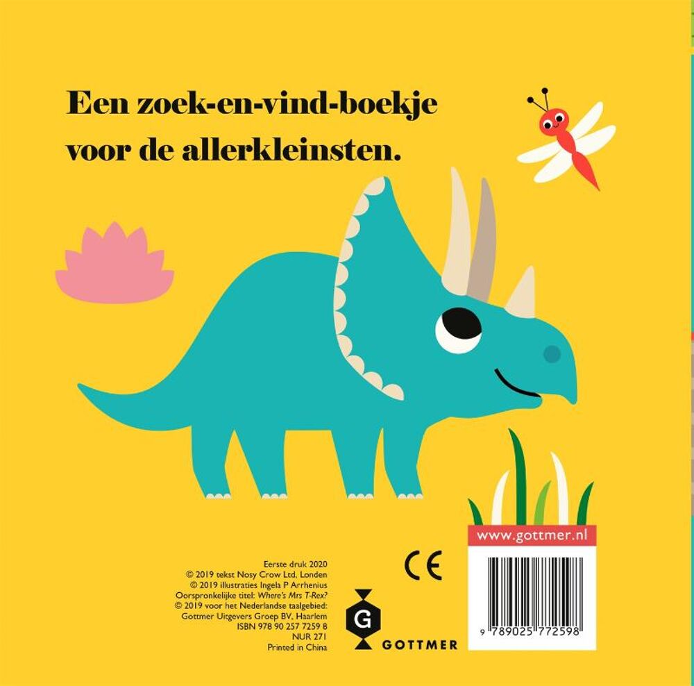 T.rex, waar ben je?