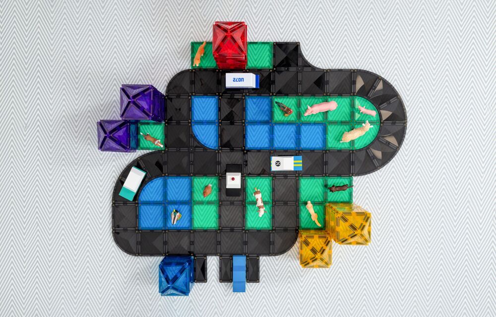 CONNETIX Roads Creative Pack - 48 stuks