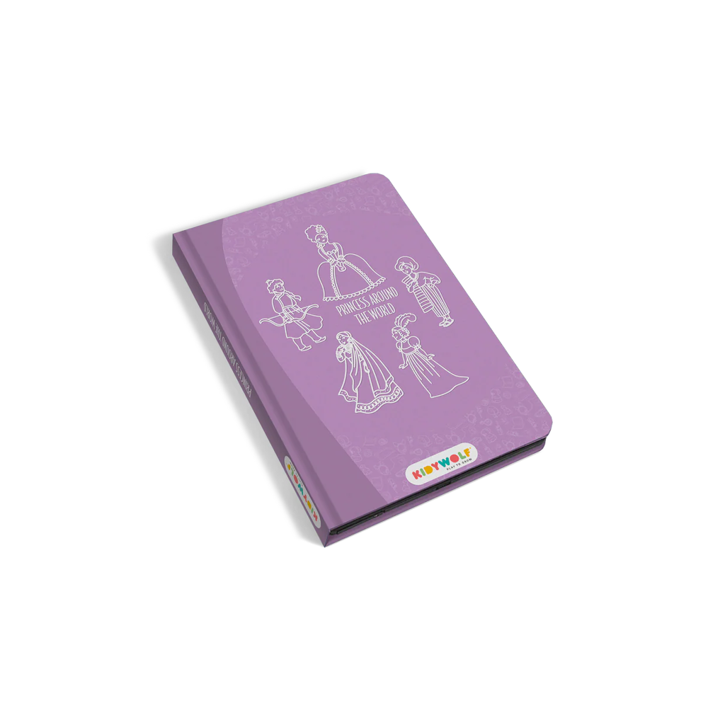 KIDYDRAW-MINI - Prinsessen
