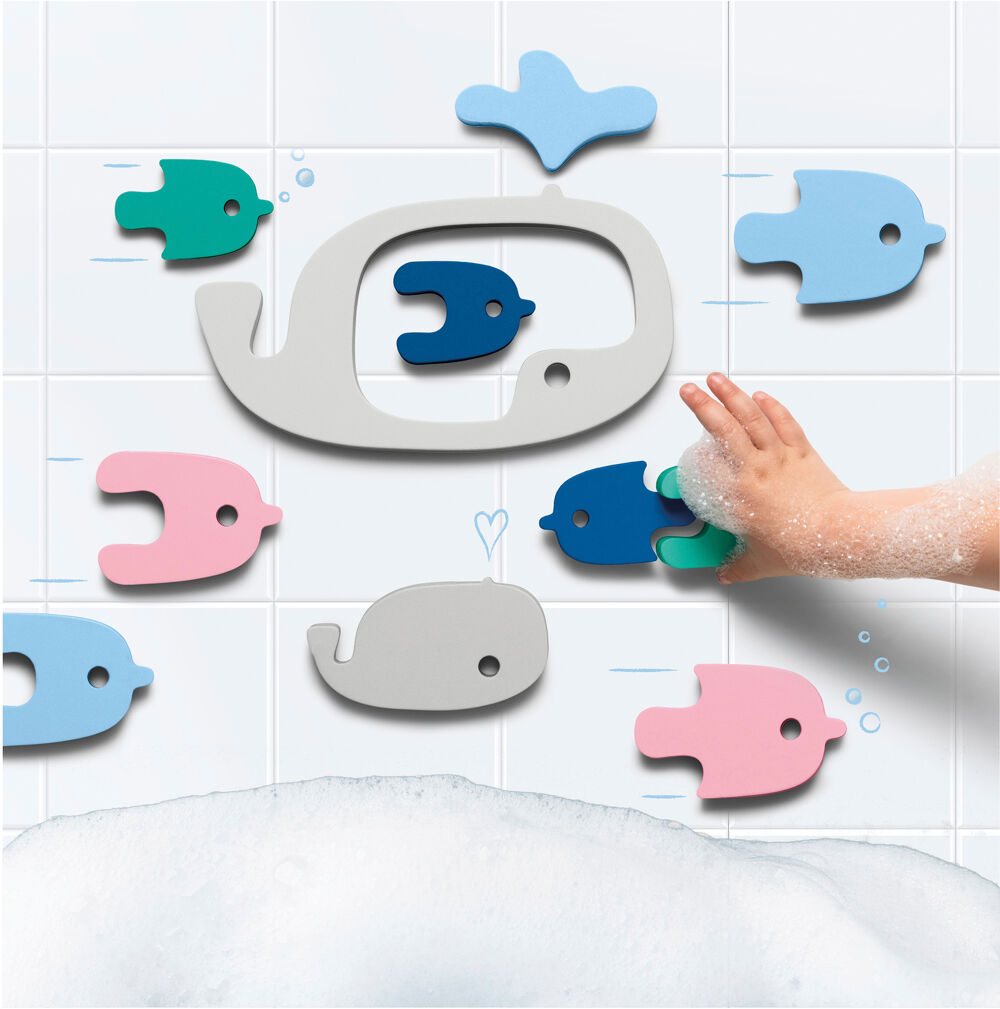 Quutopia whales badpuzzel