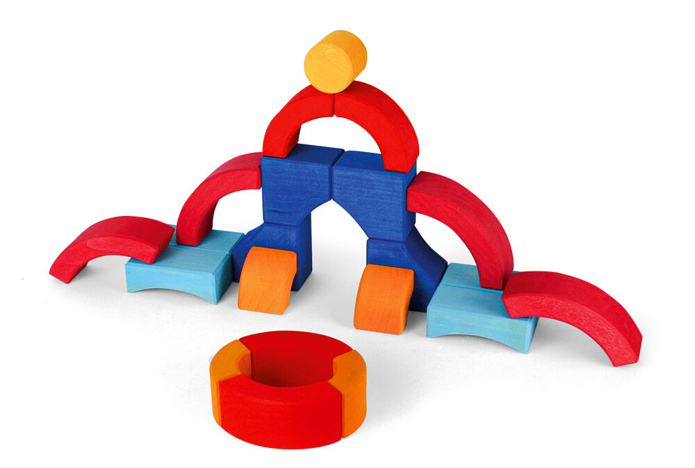 Bauspiel Cirkel Puzzel