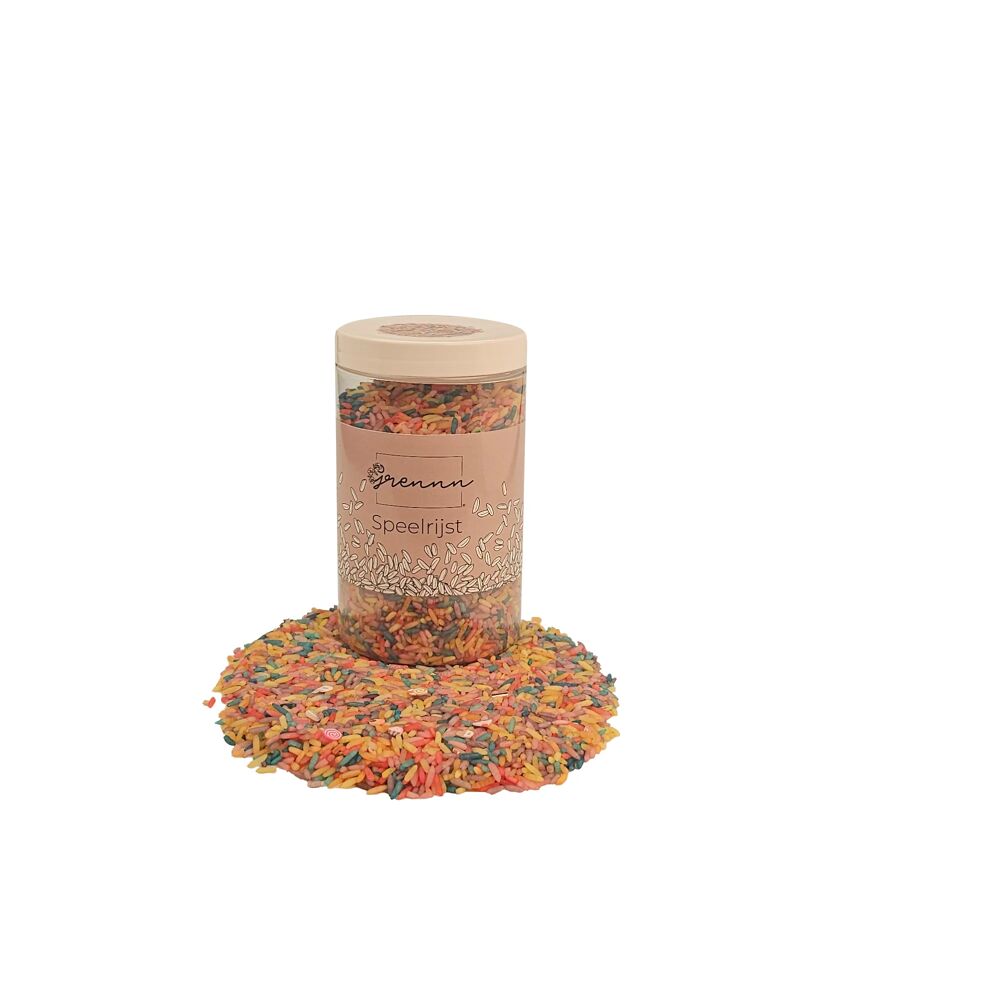 Grennn speelrijst - Candy mix - 750g