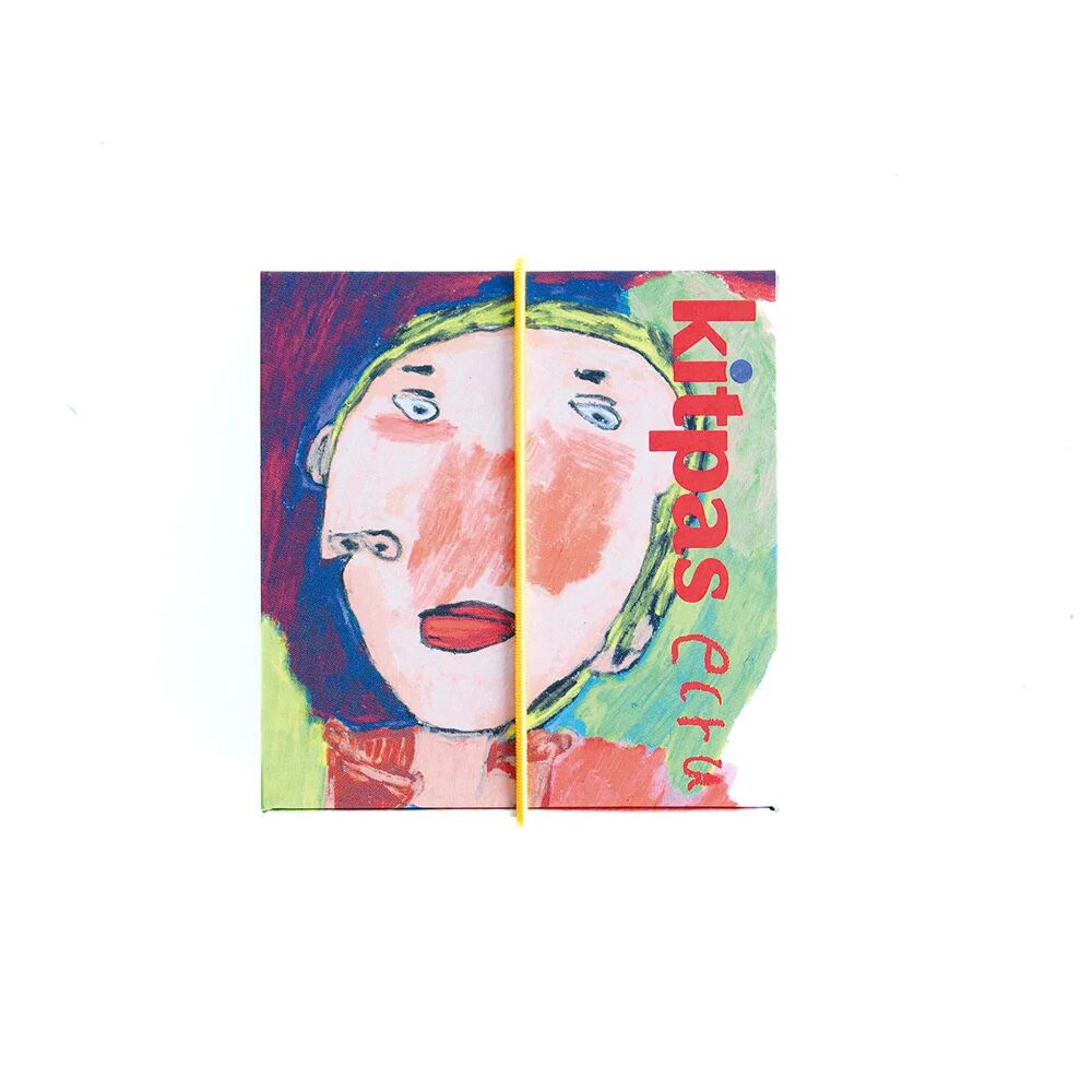 Kitpas by artist Raamkrijtjes - 6 stuks - Face