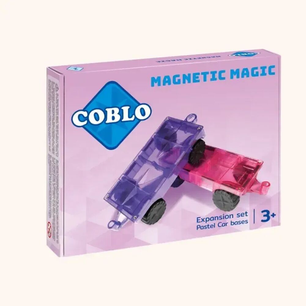 Coblo Pastel Auto-onderstellen 2 stuks