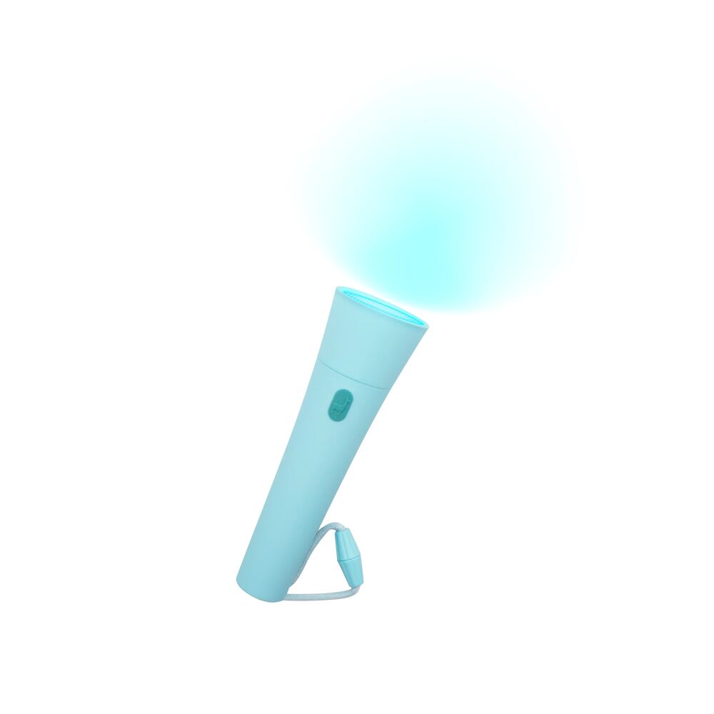 Lalarma zaklamp - blauw