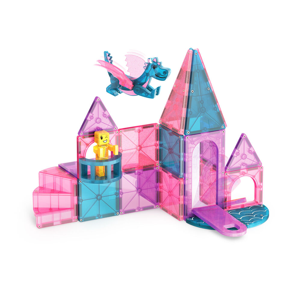 MAGNA-TILES Castle - 25 stuks