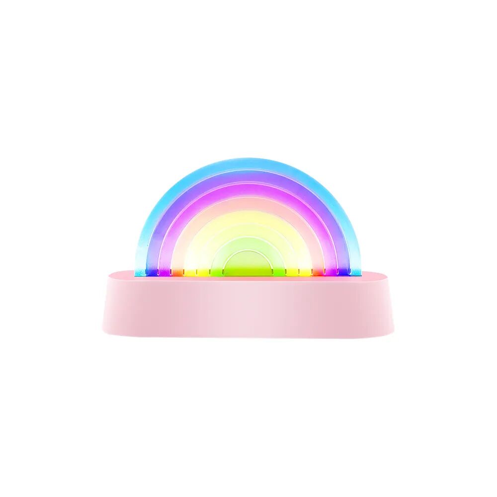 Lalarma Dansende Regenbooglamp - Roze