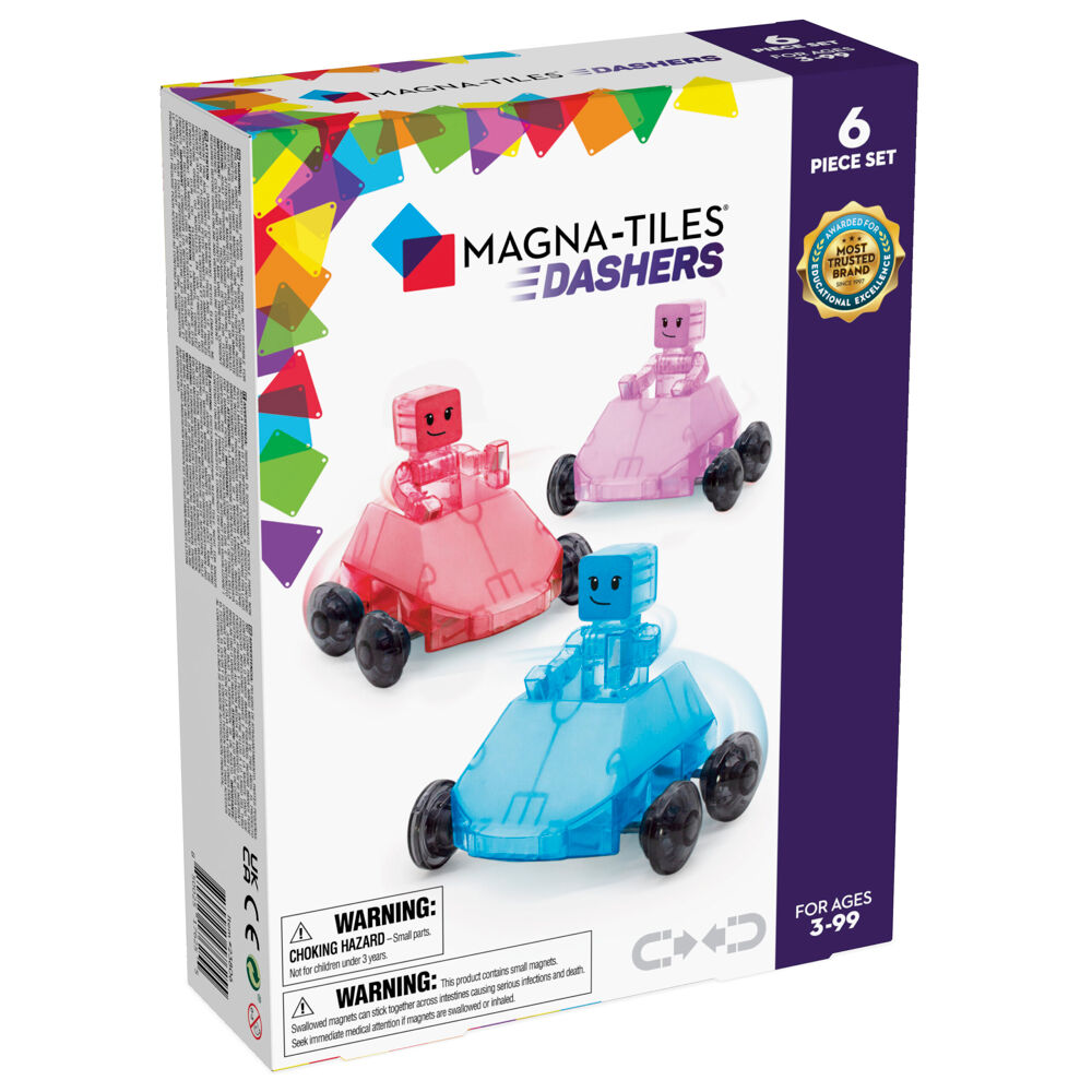 MAGNA-TILES Dashers uitbreidingsset - 3 stuks