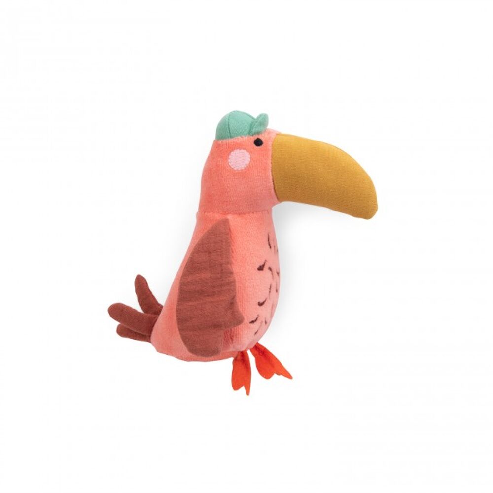 Rammelaar knuffel - Toekan