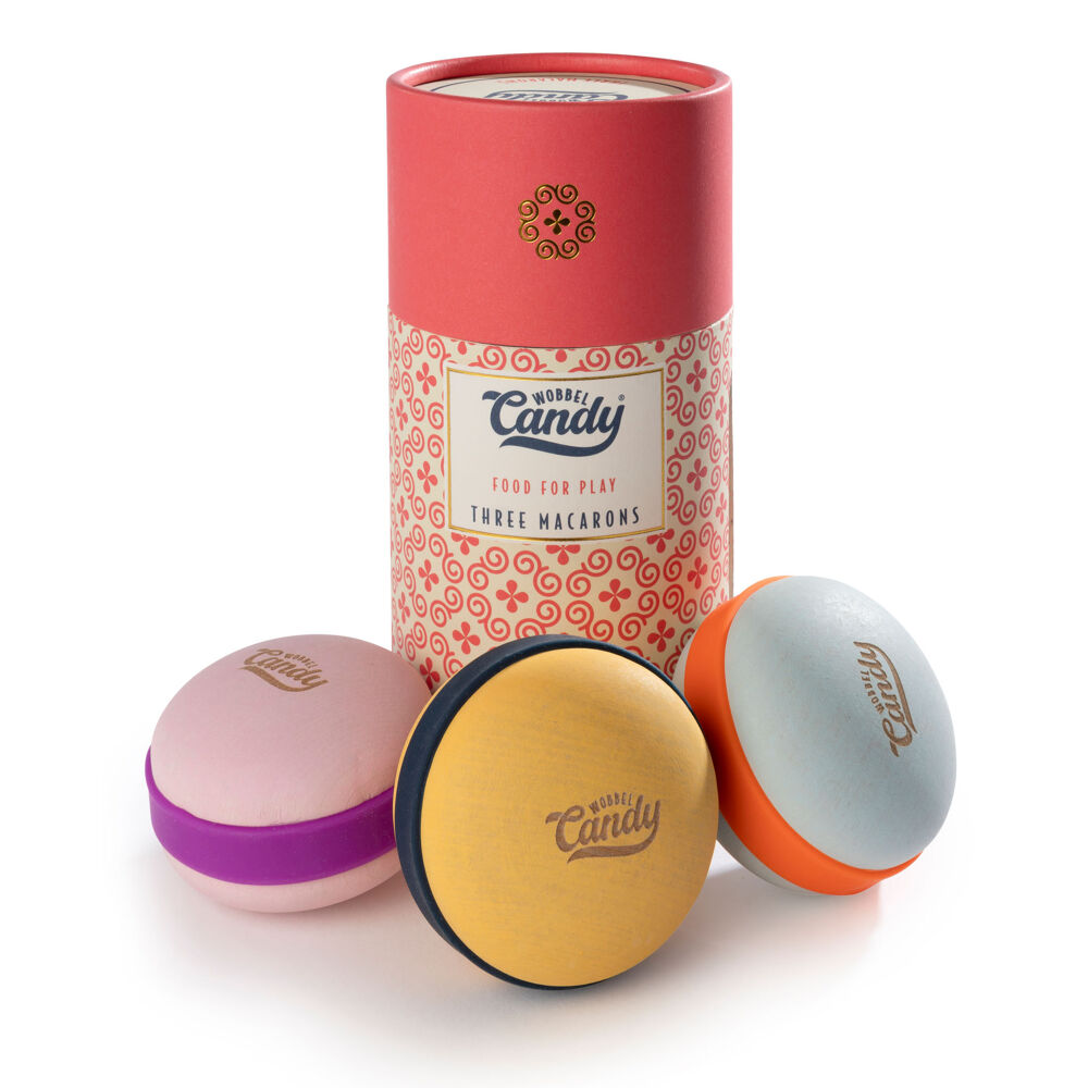 Wobbel Candy Macarons - Rio de Janeiro