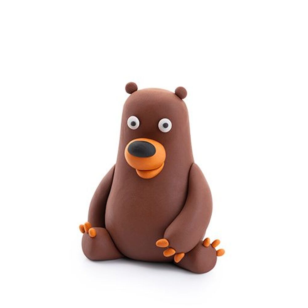 Boetseerklei Bosdieren - 6 figuren