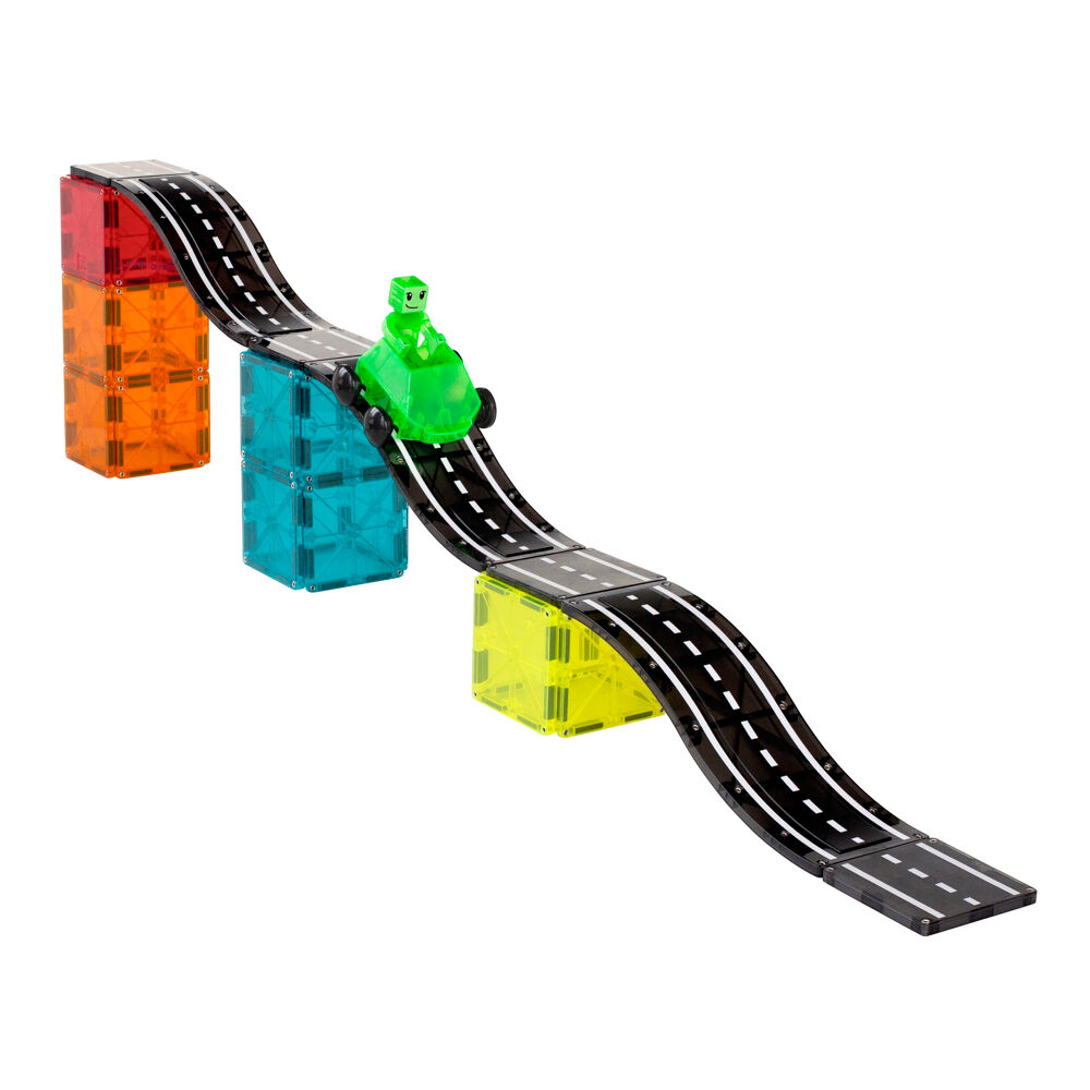MAGNA-TILES Downhill Duo 40 stuks