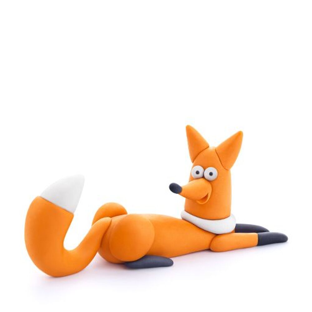 Boetseerklei Bosdieren - 6 figuren