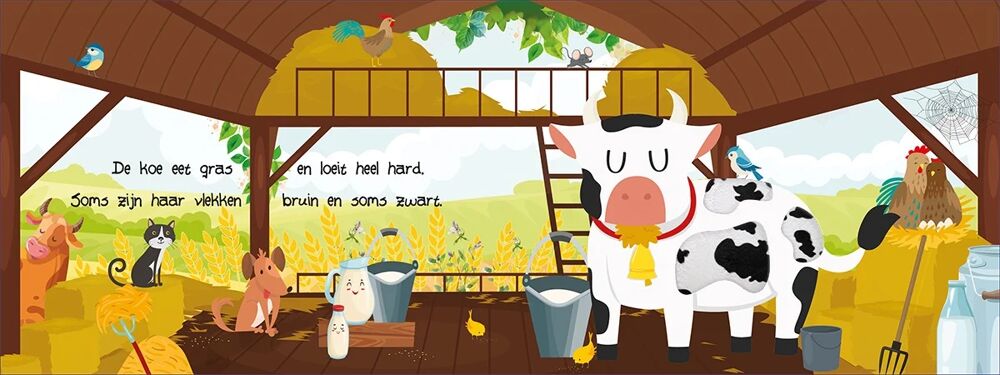 Kijk en voel - Boerderijdieren