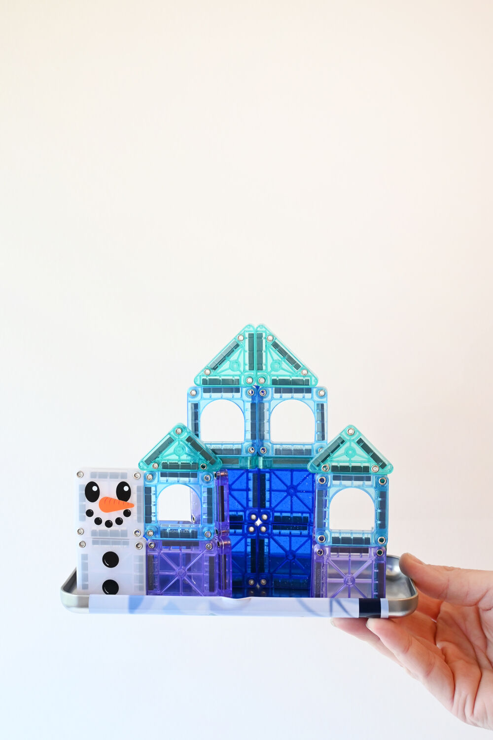 MAGNA-TILES microMags reisset - Winter Wonder (26 delig)