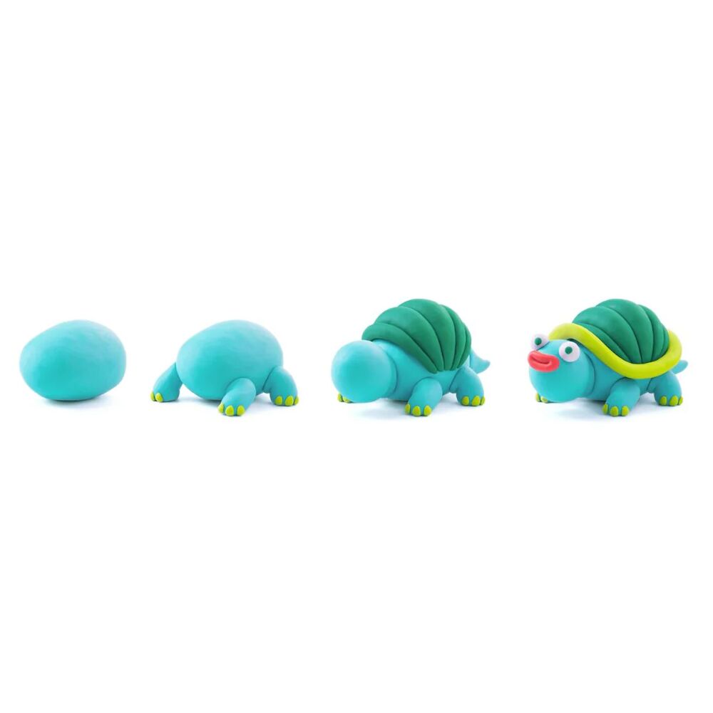 Boetseerklei Exotische huisdieren - 6 figuren