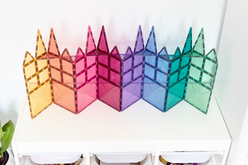 CONNETIX Pastel Starter Pack - 64 stuks