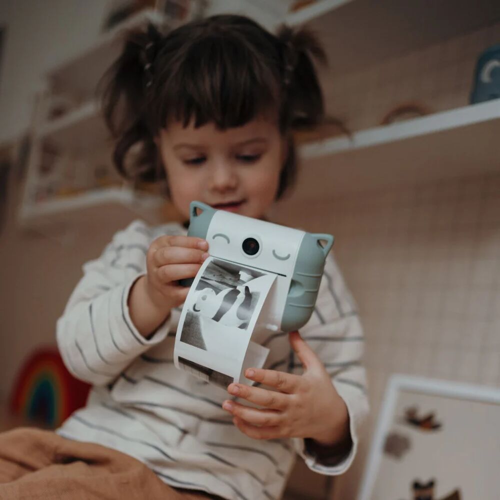 KIDYPRINT - Instant camera met thermische printer - Groen