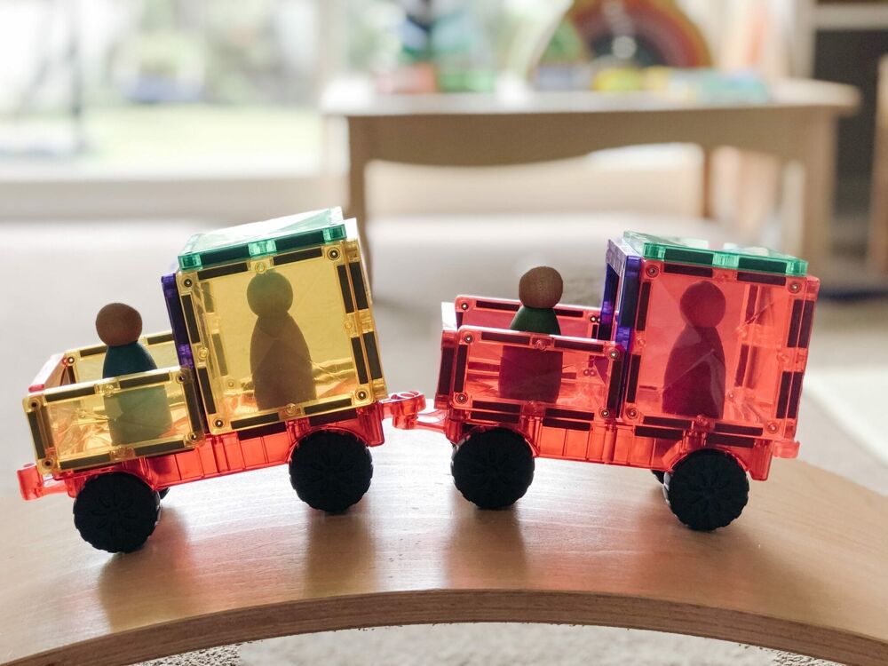 CONNETIX Rainbow Motion Pack - 24 stuks
