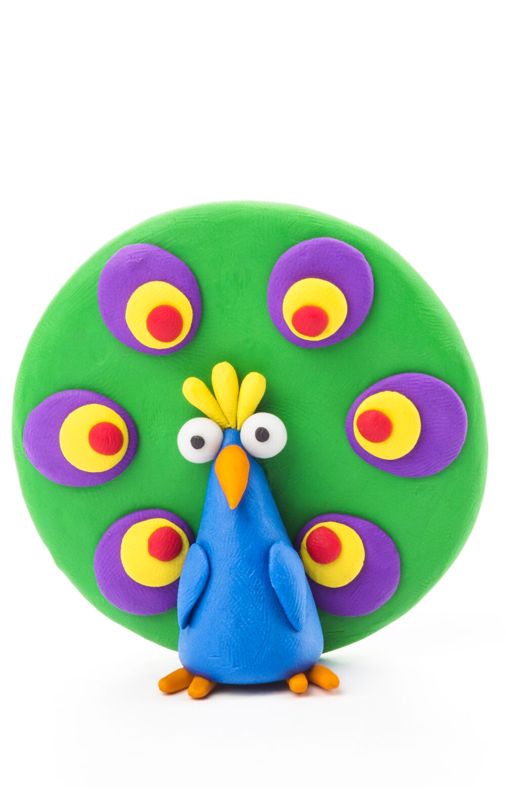 Boetseerklei Vogels - 6 figuren