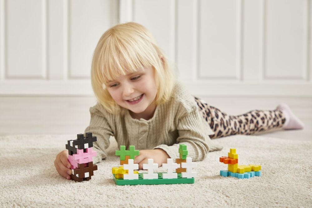 Plus-Plus BIG Activity - Farm - 40 stuks