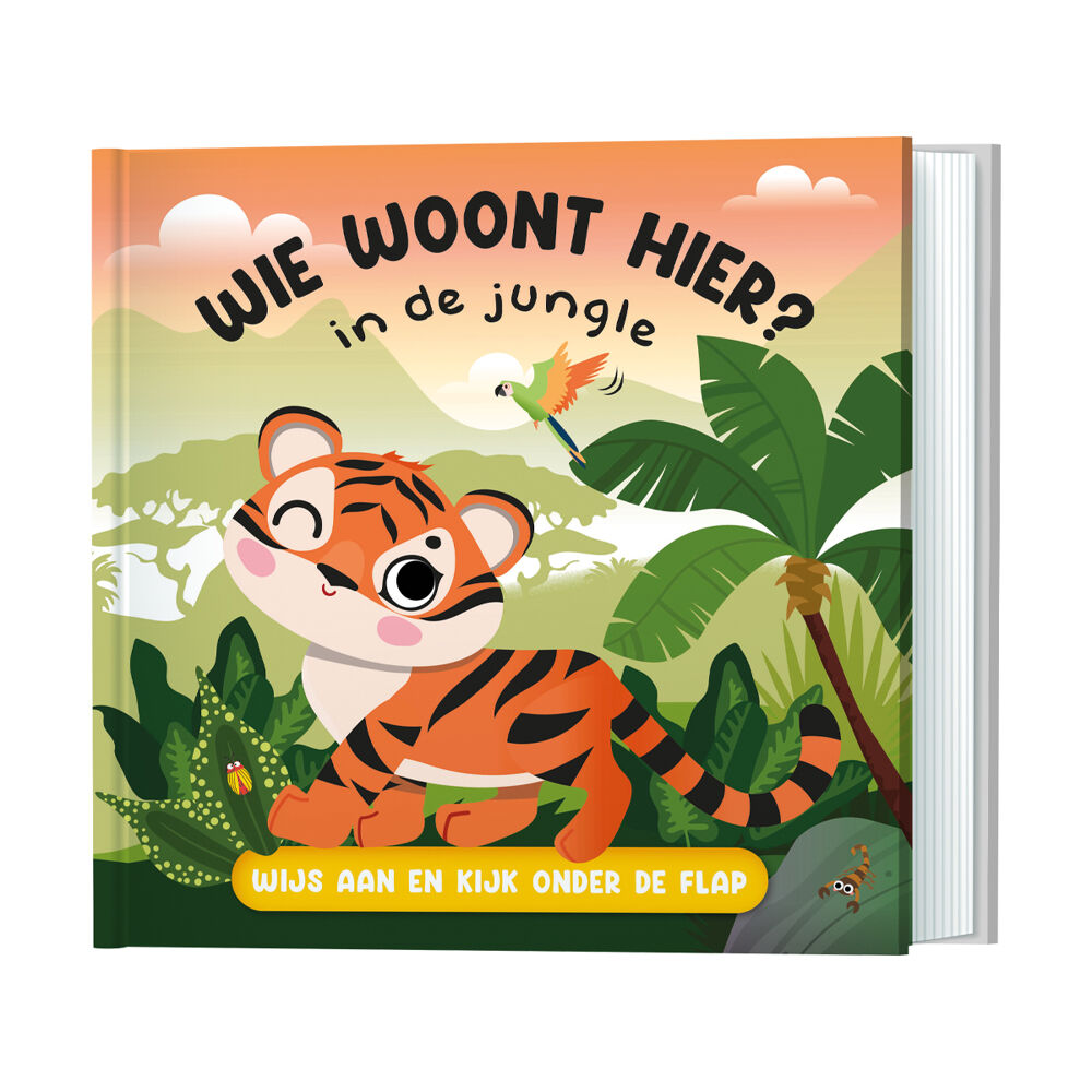 Wie woont hier? In de jungle