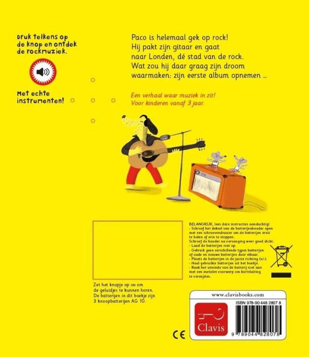Paco is een rockster