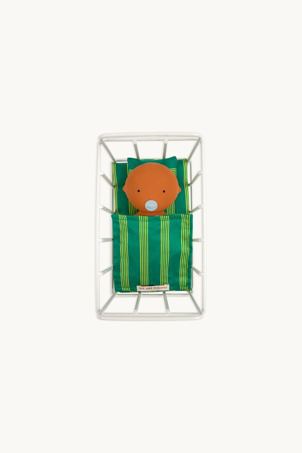 Gommu pocket ledikant - Striped