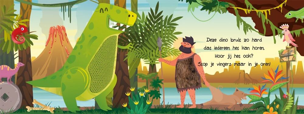 Kijk en voel - Dinosaurussen