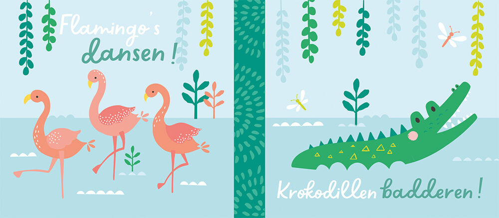 Knisperboekje - In de jungle