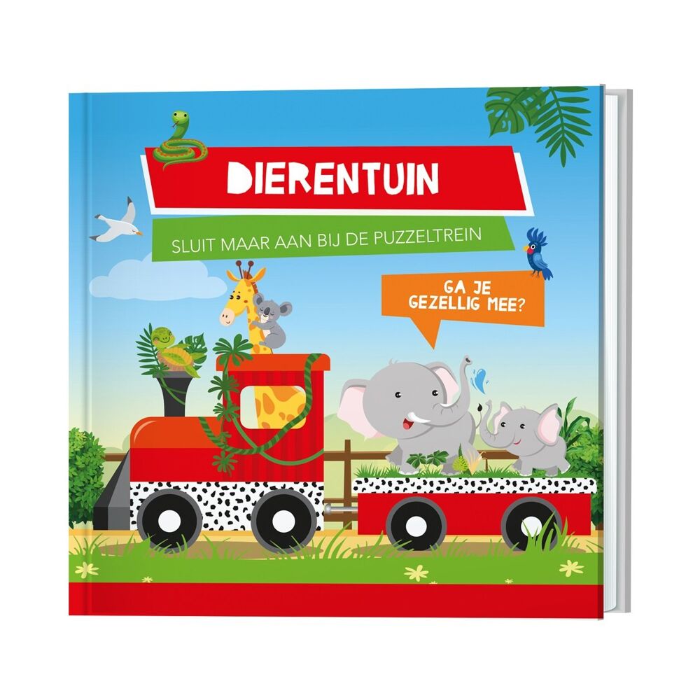 Puzzeltrein Dierentuin
