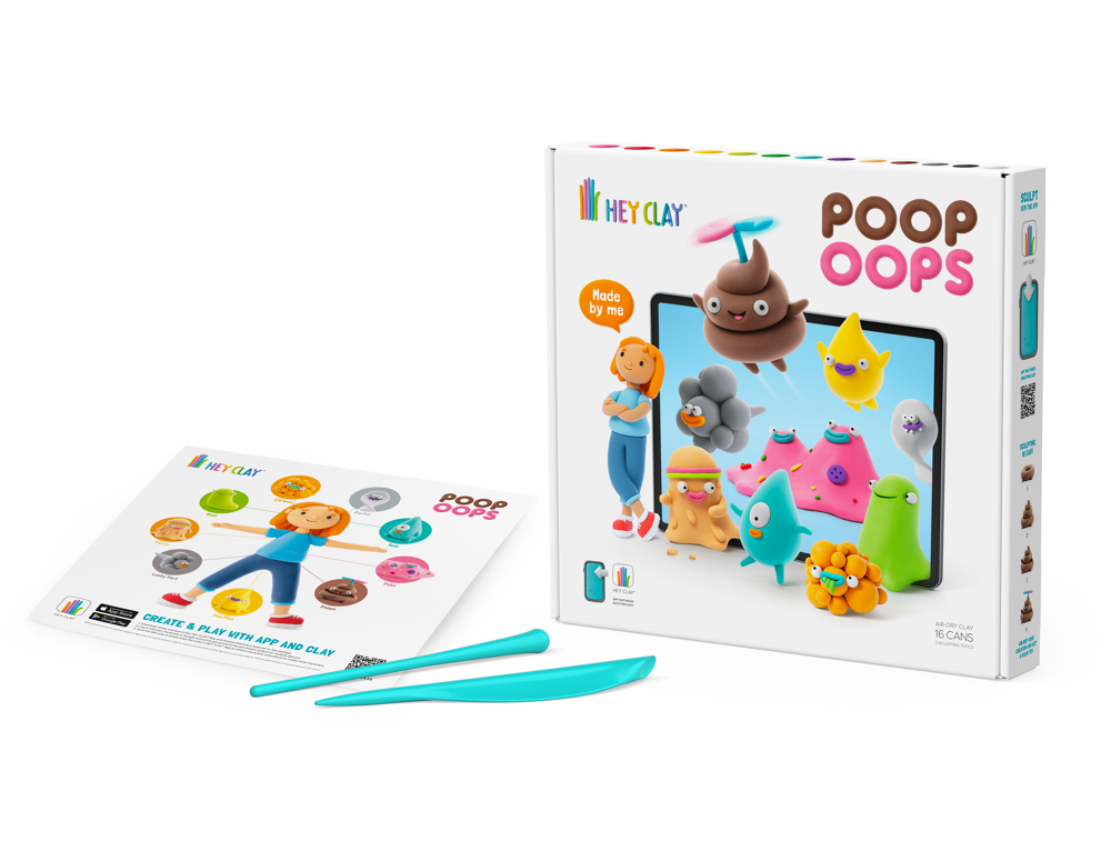 Boetseerklei Poop Oops