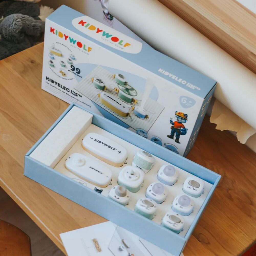 KIDYELEC Starter - Mijn eerste elektriciteitsset
