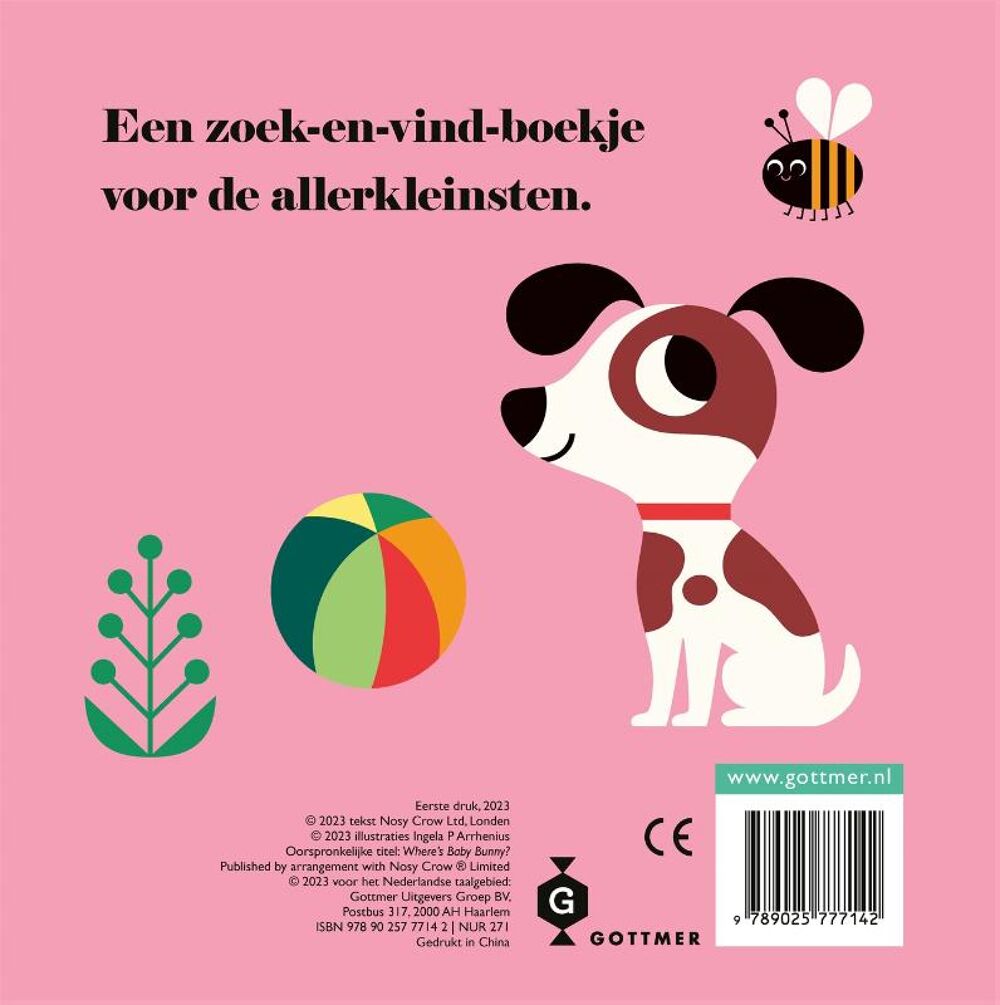Konijntje, waar ben je?
