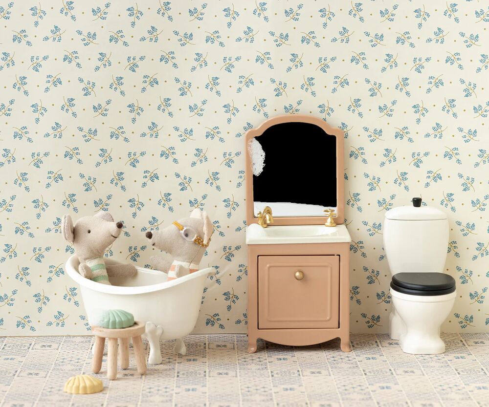 Maileg toilet - Muis