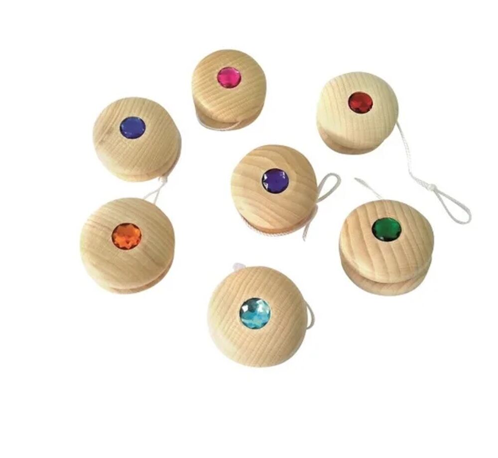 Bauspiel houten jojo