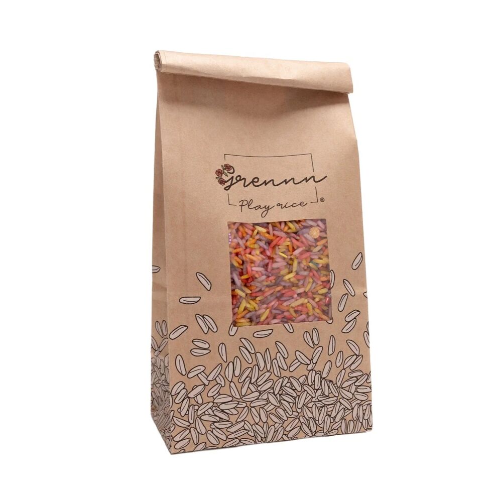 Grennn speelrijst Fruit mix - 500g